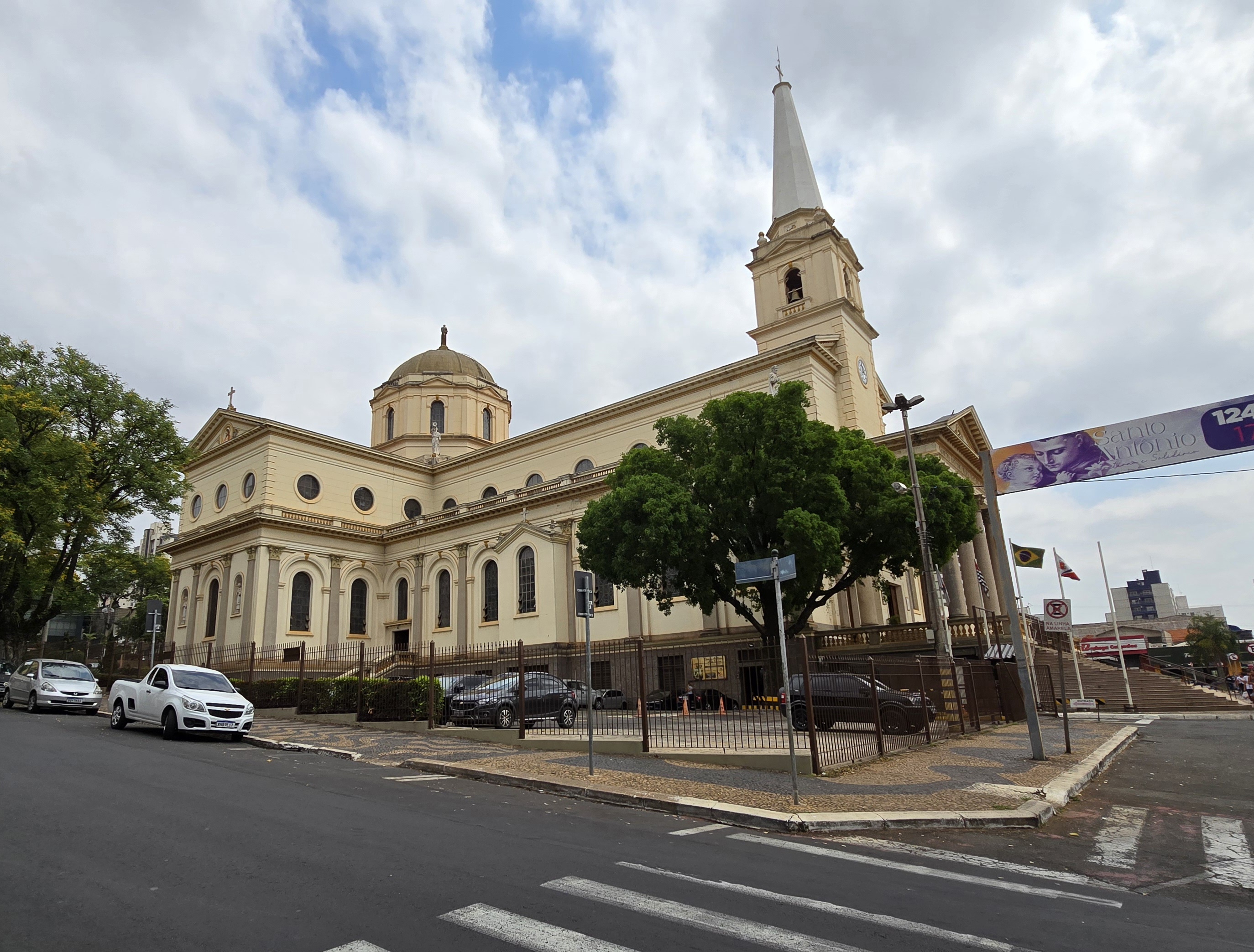 Basilica Exterior Views