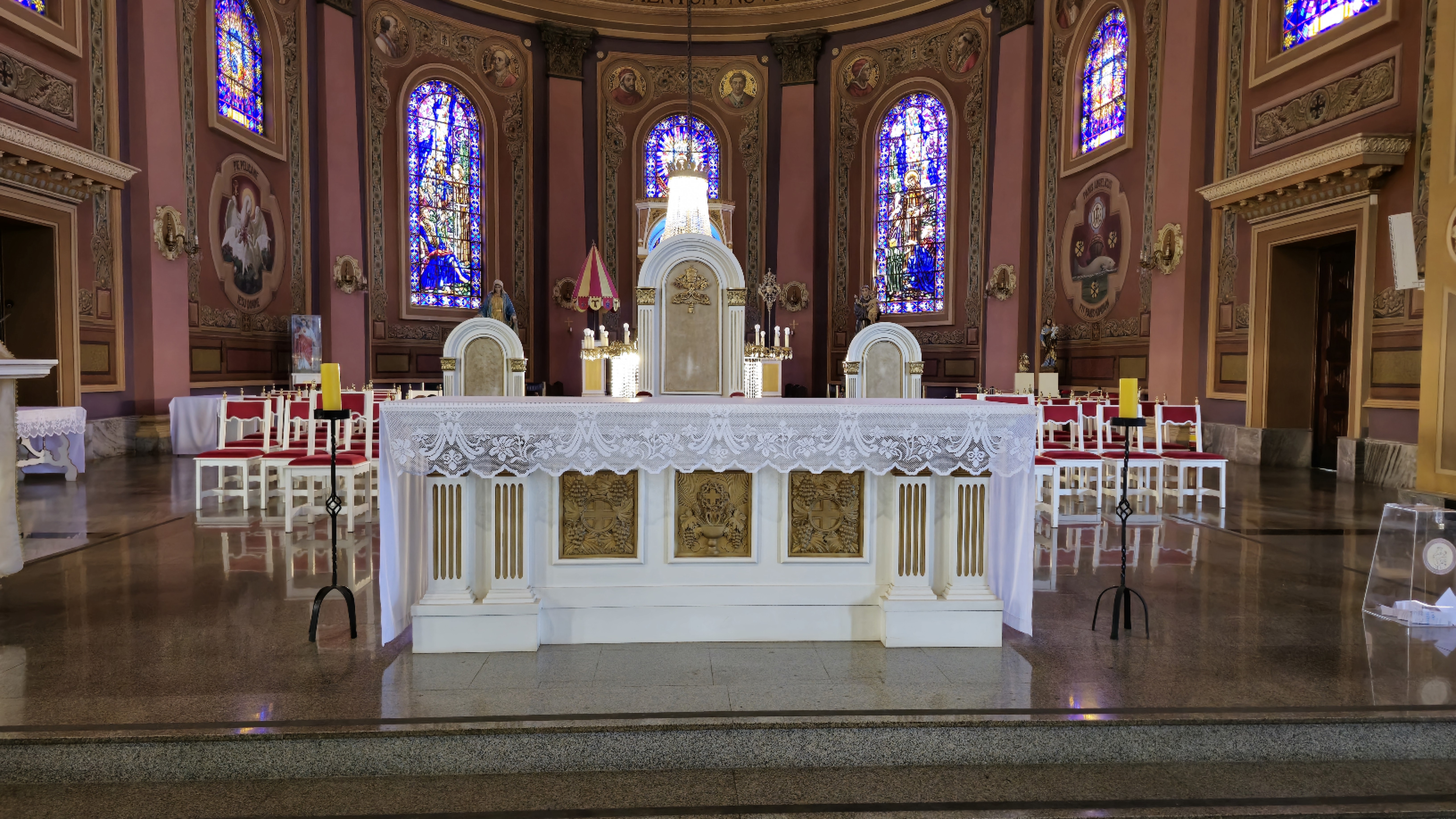 Basilica Interior Views