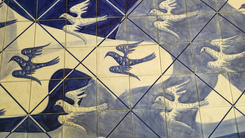 Igreja São Francisco de Assis - Igreja da Pampulha, Azulejos, Belo Horizonte (MG)
