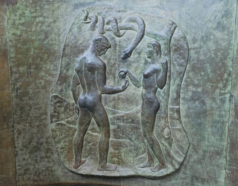 Igreja São Francisco de Assis - Igreja da Pampulha, Painel de Bronze, Belo Horizonte (MG)