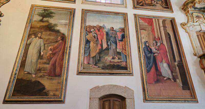 Pinturas: Basílica do Senhor Bom Jesus de Matosinhos, Congonhas (MG)