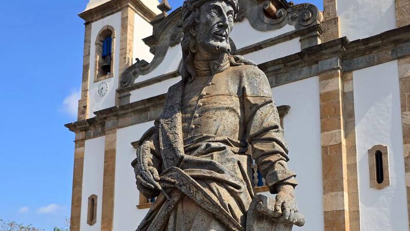 Profetas: Basílica do Senhor Bom Jesus de Matosinhos, Congonhas (MG)