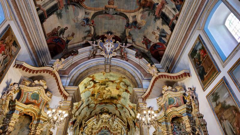 Interior e Altares: Basílica do Senhor Bom Jesus de Matosinhos, Congonhas (MG)