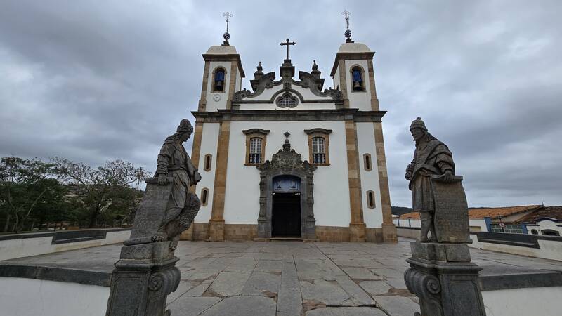 Basílica do Senhor Bom Jesus de Matosinhos, Congonhas (MG)