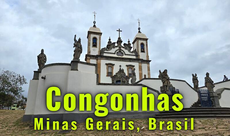 Congonhas, MG