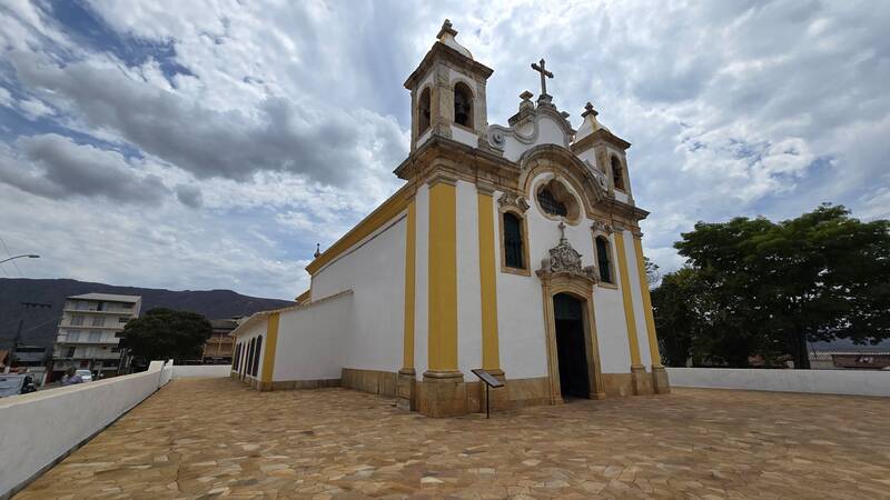 Igreja Matriz Santo Antônio, Ouro Branco (MG)
