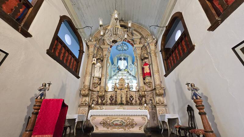 Imagem Igreja Nossa Senhora Merces Altar Mor 1