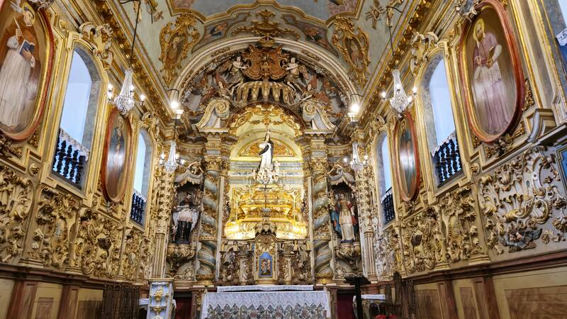 Altares da Igreja Nossa Senhora da Conceição