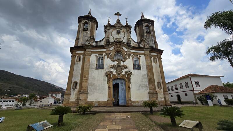 Igreja Nossa Senhora do Carmo, Ouro Preto (MG)