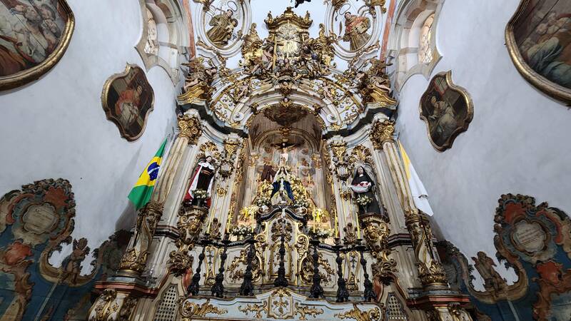Imagem Igreja Sao Francisco Assis Altar Mor 3