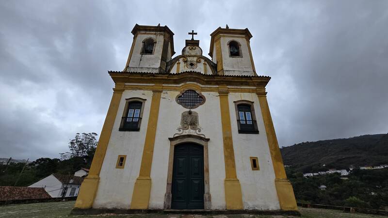 Igreja Nossa Senhora das Mercês de Baixo, Ouro Preto (MG)
