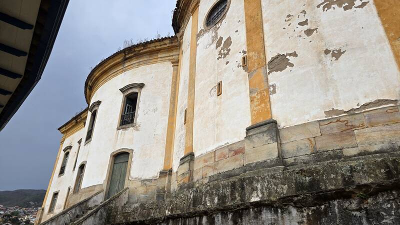 Igreja Nossa Senhora do Rosário, Ouro Preto (MG)