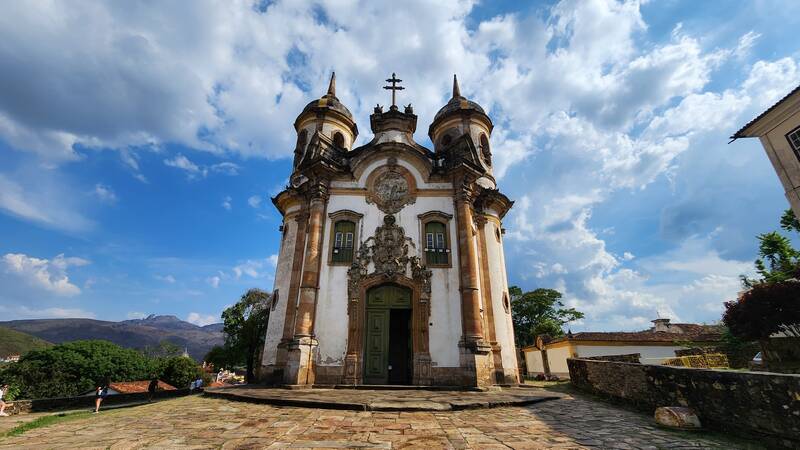 Igreja São Francisco de Assis, Ouro Preto (MG)