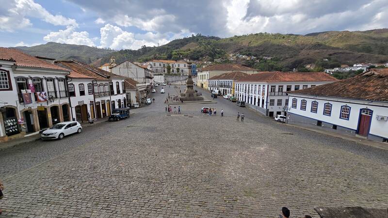 Praça Tiradentes, Ouro Preto (MG)