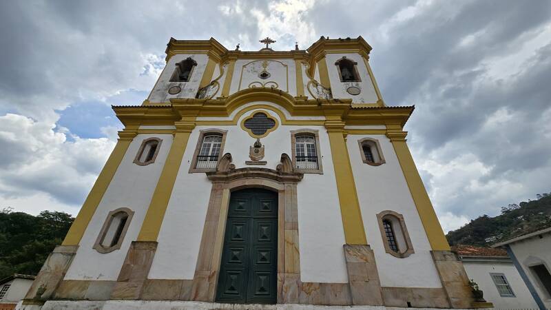 Igreja Nossa Senhora da Conceição, Ouro Preto (MG)
