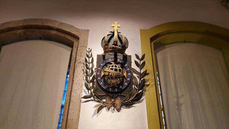 Imagem Museu Inconfidencia Brasao 2