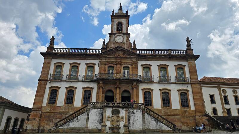 Imagem Museu Inconfidencia Fachada 1