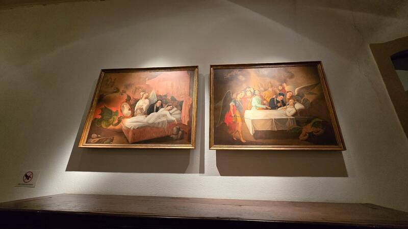Imagem Museu Inconfidencia Morte Justo Pecador 1