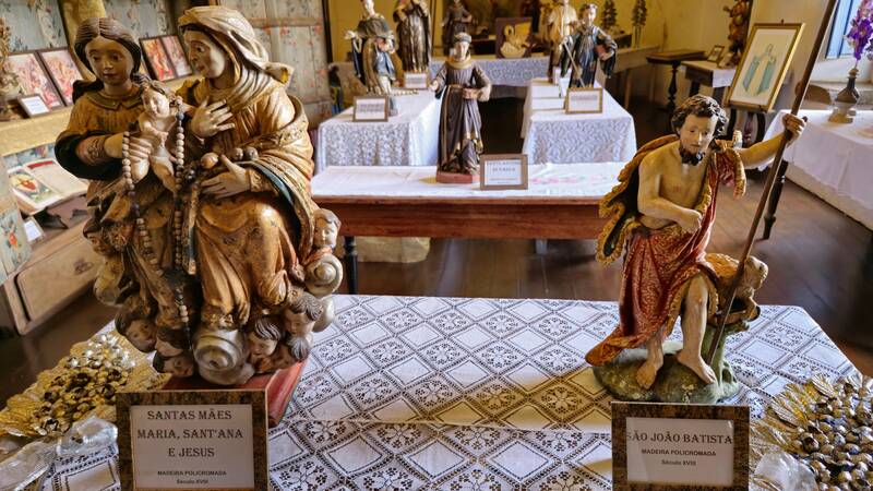 Museu de Arte Sacra: Igreja Nossa Senhora do Rosário dos Pretos, Sabará (MG)