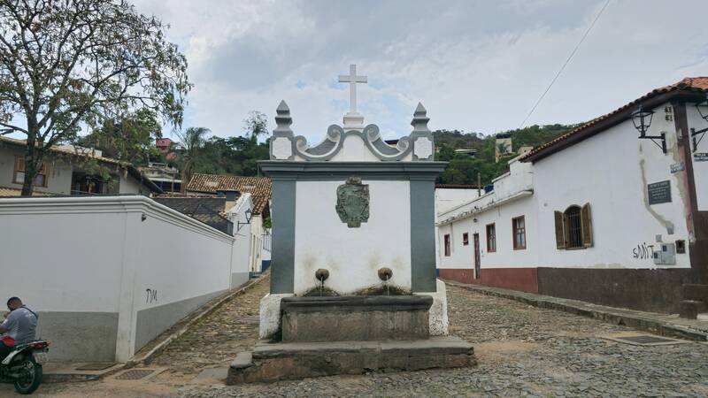 Chafariz do Kaquende, Sabará (MG)