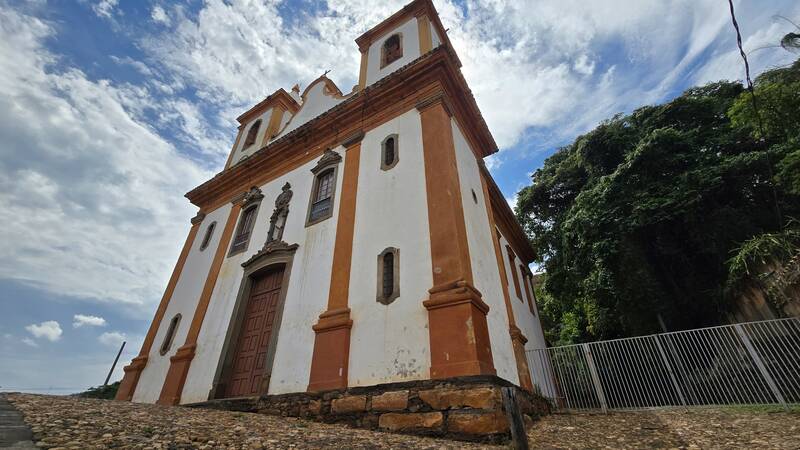 Igreja São Francisco de Assis, Sabará (MG)