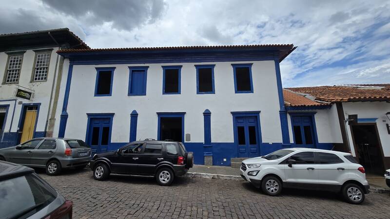 Teatro Municipal de Sabará - Casa de Ópera, Sabará (MG)