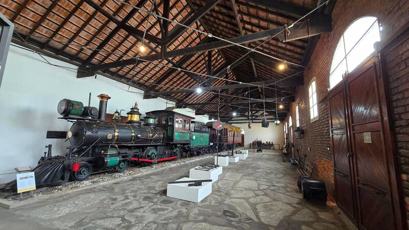 Museu Ferroviário, São João del-Rei (MG)