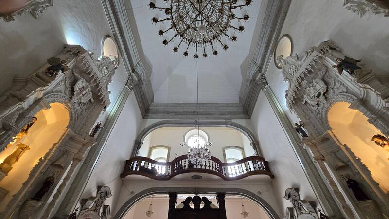 Interior da Igreja Nossa Senhora do Carmo, São João del-Rei (MG)