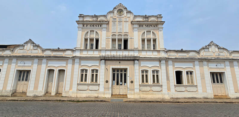 Estrada de Ferro e Museu Ferroviário, São João del-Rei (MG)