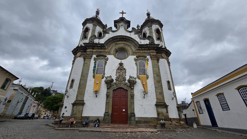 Igreja Nossa Senhora do Carmo, São João del-Rei (MG)