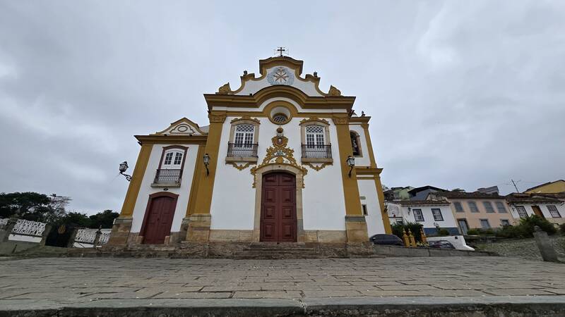 Igreja Nossa Senhora das Mercês, São João del-Rei (MG)