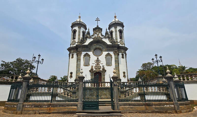 Igreja São Francisco Assis, São João del-Rei (MG)