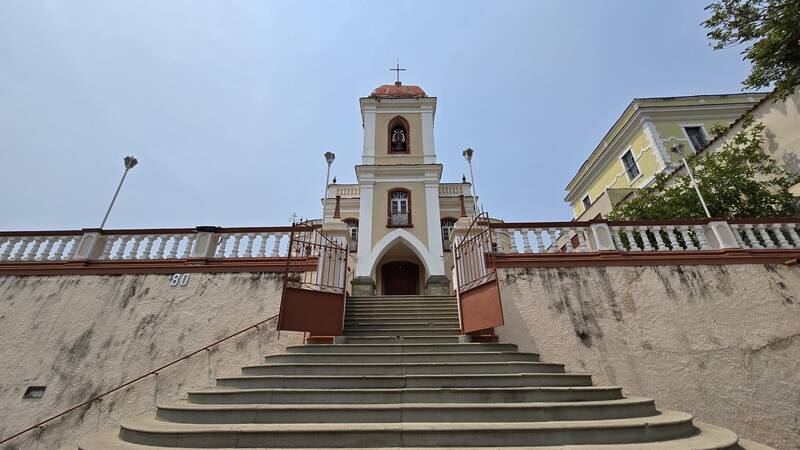 Igreja São Gonçalo Garcia, São João del-Rei (MG)