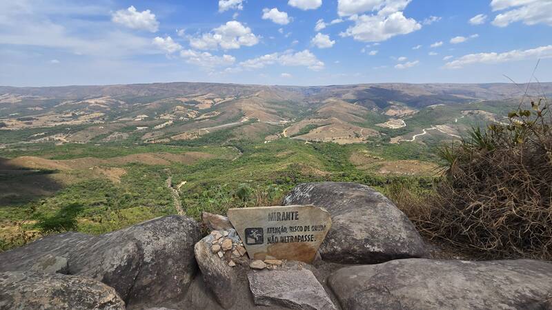 Parque Nacional da Serra da Canastra, Mirante, São Roque de Minas (MG)