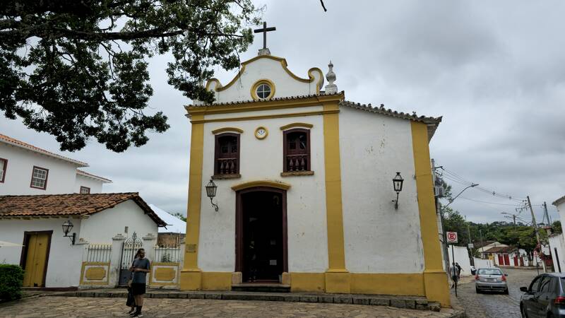 Capela do Senhor Bom Jesus da Pobreza, Tiradentes (MG)