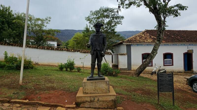 Estátua de Tiradentes, Tiradentes (MG)