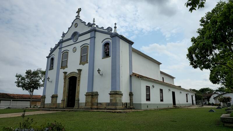 Santuário Santíssima Trindade, Tiradentes (MG)