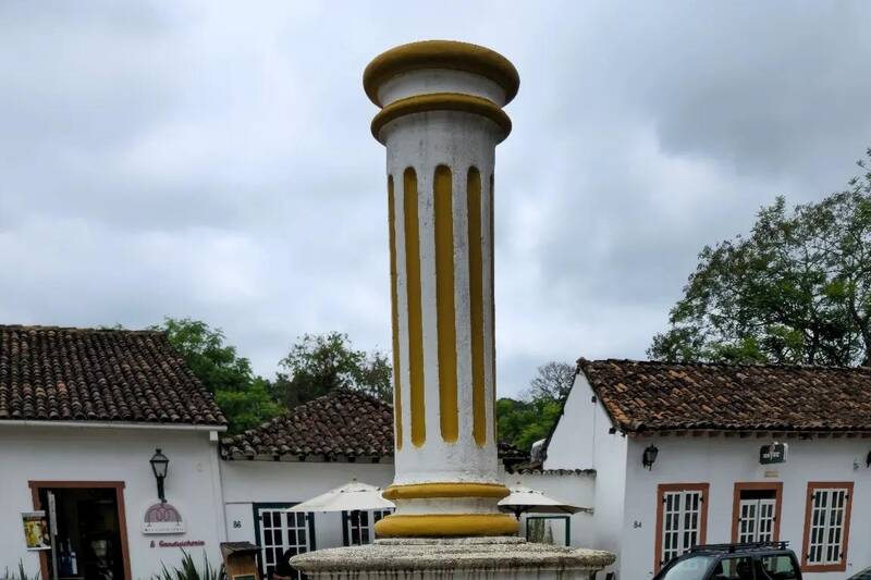 Monumento Tiradentes, Tiradentes (MG)