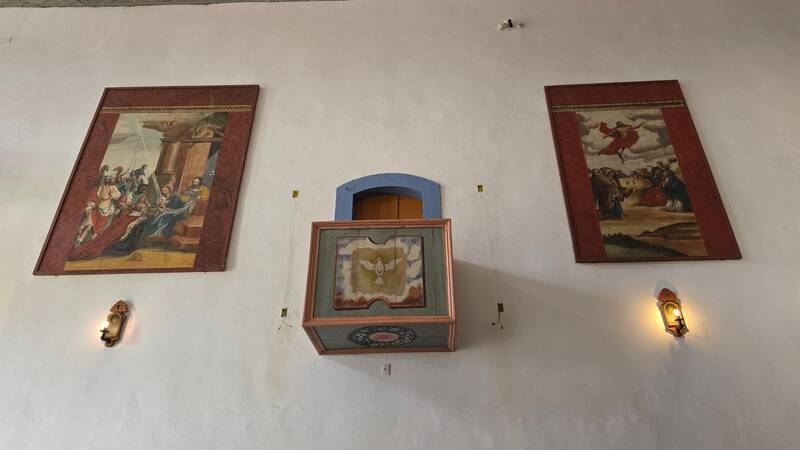 Pinturas do Santuário da Santíssima Trindade, Tiradentes (MG)