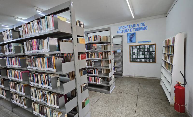 Biblioteca Municipal Professora Jandyra Basseto Pântano, Americana (SP)
