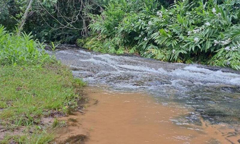 Cachoeira do Escorrega, Analândia (SP)