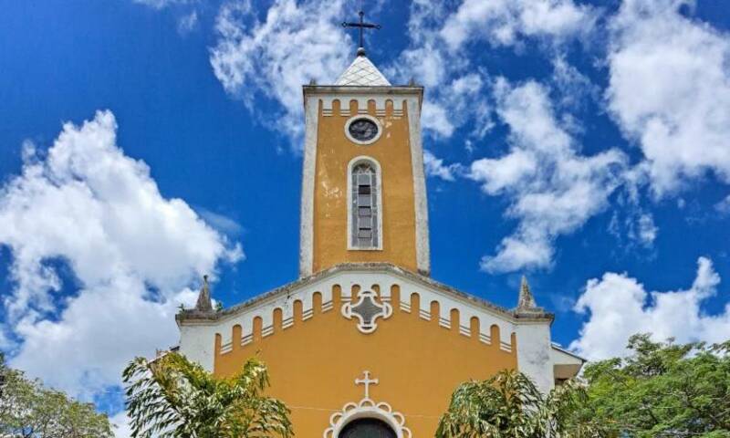 Igreja Matriz de Sant’Anna, Analândia (SP)
