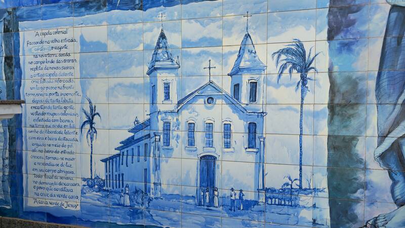 Homenagem aos Escravos, Batatais (SP)