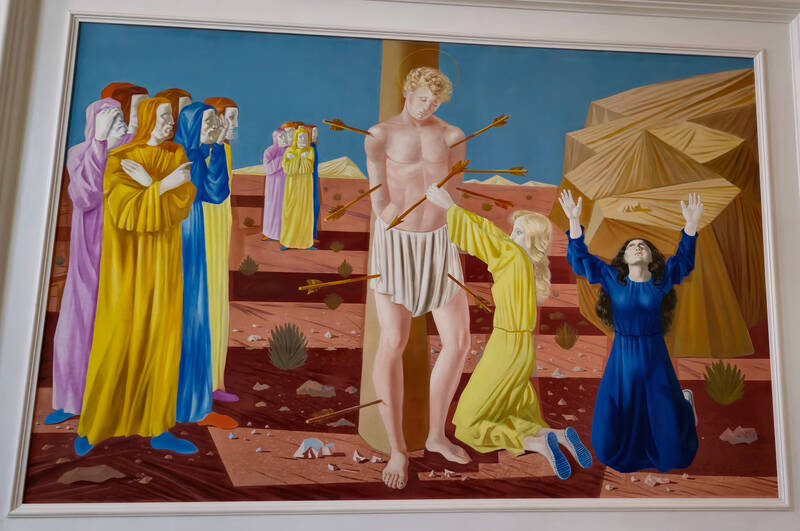 Imagem Igreja Matriz Bom Jesus Cana Verde Pinturas 4