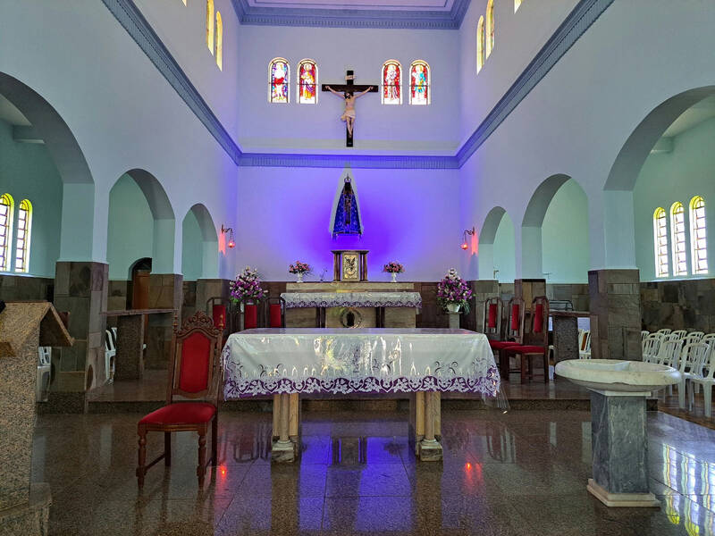 Igreja Matriz Nossa Senhora Aparecida, Brodowski (SP)
