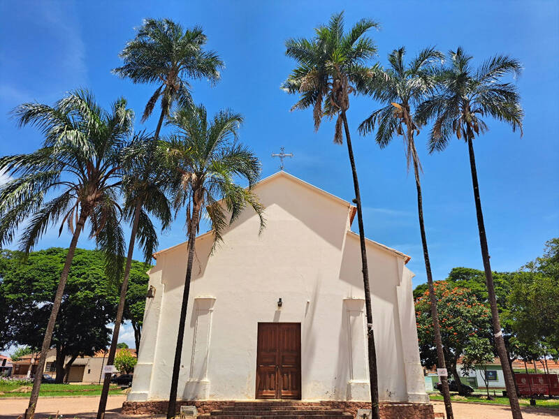 Igreja Santo Antônio, Brodowski (SP)