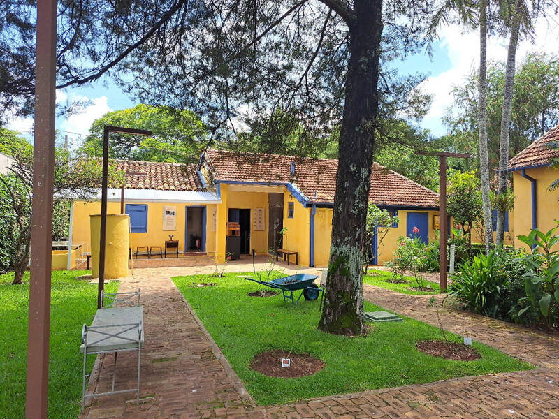 Museu da Casa de Portinari - Visão Externa, Brodowski (SP)