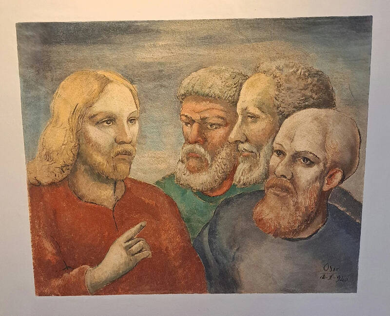 Museu da Casa de Portinari - Pinturas e Interior, Brodowski (SP)