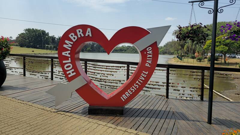 Deck do Amor, Holambra (SP)