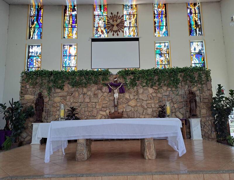 Paróquia Divino Espírito Santo, Holambra (SP)